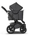 Bugaboo Carrozzina e Passeggino Bugaboo Donkey 3 Mono - Telaio Nero+ Rivestimento Nero Delavé+Cappottina Nero Delavé - Si converte in doppio in soli 3 click! Passeggini Gemellari
