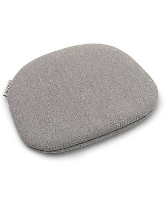 Bombol Rialzo Pop-up Booster per Sedia - Pebble Grey - Comodo e Pratico  unisex (bambini)