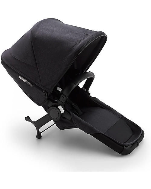 Bugaboo Kit di Conversione Duo Completo per Carrozzina Passeggino Bugaboo Donkey 3 Mono - Telaio Nero+Rivestimento Nero Delavé+Cappottina Nero Delavé Accessori Vari
