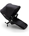 Bugaboo Kit di Conversione Duo Completo per Carrozzina Passeggino Bugaboo Donkey 3 Mono - Telaio Nero+Rivestimento Nero Delavé+Cappottina Nero Delavé Accessori Vari