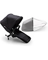 Bugaboo Kit di Conversione Duo Completo per Carrozzina Passeggino Bugaboo Donkey 3 Mono - Telaio Nero+Rivestimento Nero Delavé+Cappottina Nero Delavé Accessori Vari