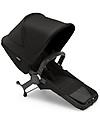 Bugaboo Kit di Conversione Duo Completo per Carrozzina Passeggino Donkey 5 Mono - Nero Passeggini Gemellari