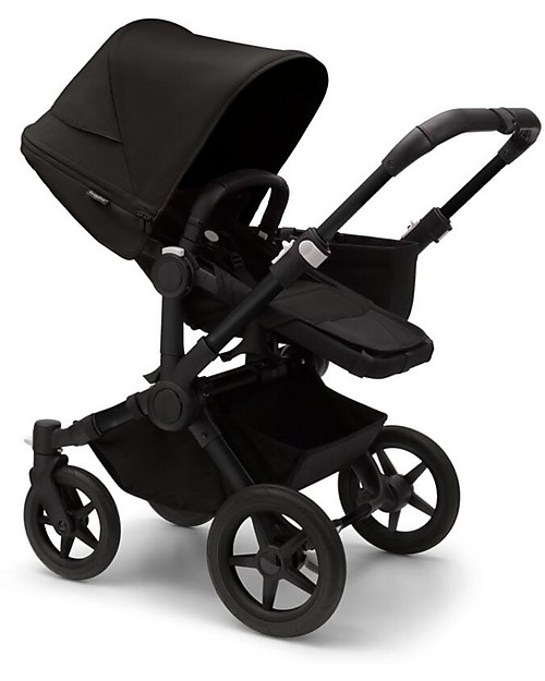 Bugaboo Kit di Conversione Duo Completo per Carrozzina Passeggino Donkey 5 Mono - Nero Passeggini Gemellari