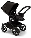 Bugaboo Kit di Conversione Duo Completo per Carrozzina Passeggino Donkey 5 Mono - Nero Passeggini Gemellari