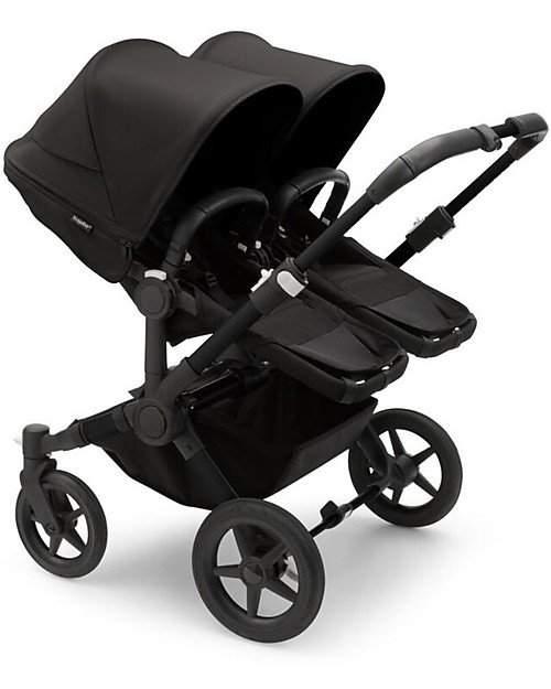 Bugaboo Kit di Conversione Duo Completo per Carrozzina Passeggino Donkey 5 Mono - Nero Passeggini Gemellari