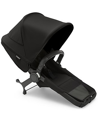 Bugaboo Kit di Conversione Duo Completo per Carrozzina Passeggino Donkey 5 Mono - Nero Passeggini Trio e Duo