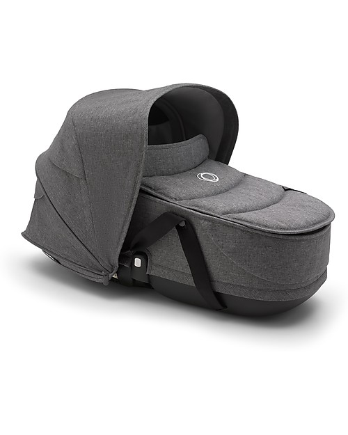 Bugaboo Navicella completa per Passeggino Bugaboo Bee 6 - Grigio Melange - Dalla nascita a 6 mesi Carrozzine e Navicelle