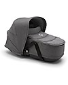 Bugaboo Navicella completa per Passeggino Bugaboo Bee 6 - Grigio Melange - Dalla nascita a 6 mesi Carrozzine e Navicelle