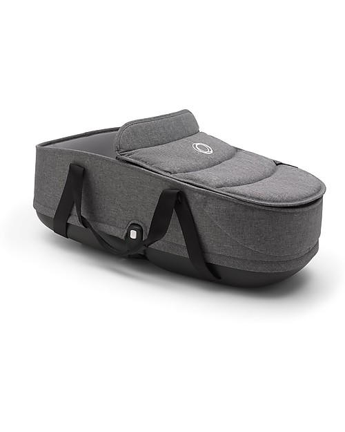 Bugaboo Navicella completa per Passeggino Bugaboo Bee 6 - Grigio Melange - Dalla nascita a 6 mesi Carrozzine e Navicelle