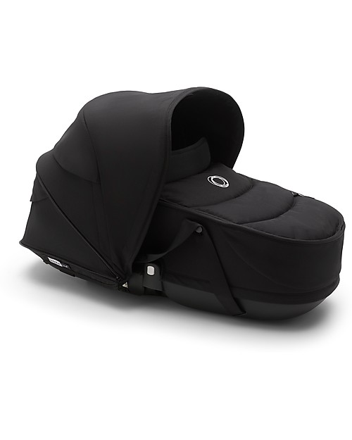 Bugaboo Navicella completa per Passeggino Bugaboo Bee 6 - Nero - Dalla nascita a 6 mesi Carrozzine e Navicelle