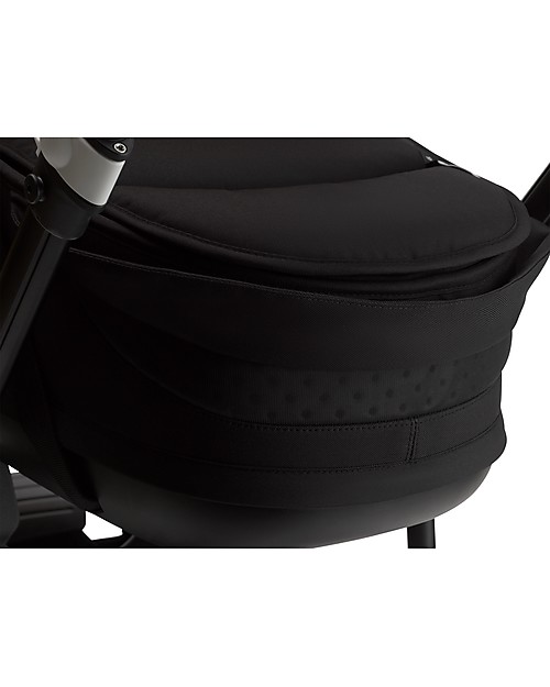 Bugaboo Navicella completa per Passeggino Bugaboo Bee 6 - Nero - Dalla nascita a 6 mesi Carrozzine e Navicelle