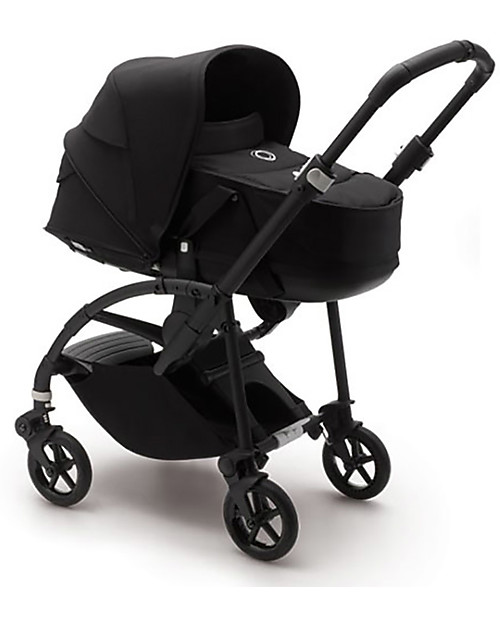 Bugaboo Navicella completa per Passeggino Bugaboo Bee 6 - Nero - Dalla nascita a 6 mesi Carrozzine e Navicelle