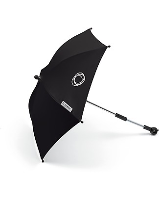 Bugaboo Ombrellino Parasole per Passeggino Bugaboo - Nero Accessori