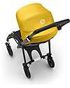 Bugaboo OUTLET - Bugaboo Bee 6 - Passeggino dalla Nascita ai 4 Anni - Telaio Nero+Rivestimento Giallo - Massima Manovrabilità in Città - Pezzo di Showroom Passeggini Leggeri