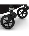 Bugaboo OUTLET - Bugaboo Bee 6 - Passeggino dalla Nascita ai 4 Anni - Telaio Nero+Rivestimento Giallo - Massima Manovrabilità in Città - Pezzo di Showroom Passeggini Leggeri