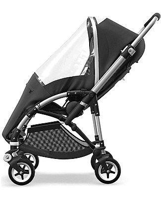 Bugaboo Parapioggia Hi-tech per Passeggino Bugaboo Bee - Nero Accessori
