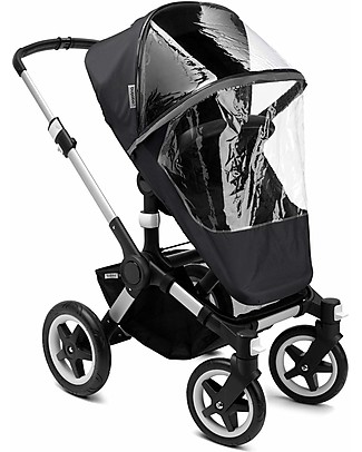 Bugaboo Parapioggia Hi-tech per Passeggino Bugaboo Donkey/Buffalo/Runner - Nero Parapioggia