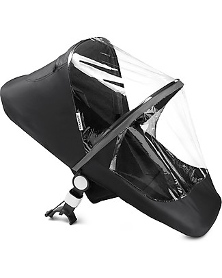 Bugaboo Parapioggia Hi-tech per Passeggino Bugaboo Fox o Cameleon - Nero - Senza PVC! Accessori