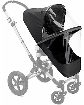 Bugaboo Parapioggia Hi-tech per Passeggino Bugaboo Fox o Cameleon - Nero - Senza PVC! Accessori