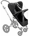 Bugaboo Parapioggia Hi-tech per Passeggino Bugaboo Fox o Cameleon - Nero - Senza PVC! Parapioggia