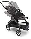 Bugaboo Passeggino Base  Bugaboo Dragonfly - Telaio e Seduta - Graphite Midnight Black - Ultracompatto dalla Nascita ai 15kg Passeggini Classici