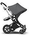Bugaboo Passeggino Bugaboo Cameleon 3 Plus Con Seduta e Navicella - Telaio Alluminio + Rivestimento Grigio Melange - Il più versatile! Passeggini Classici