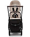 Bugaboo Passeggino Completo  Bugaboo Dragonfly - Telaio Seduta e Cappottina - Desert Taupe - Ultracompatto dalla Nascita ai 15kg Passeggini Classici