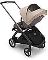 Bugaboo Passeggino Completo  Bugaboo Dragonfly - Telaio Seduta e Cappottina - Desert Taupe - Ultracompatto dalla Nascita ai 15kg Passeggini Classici