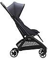 Bugaboo Passeggino Leggero Bugaboo Butterfly - Nero/Blu - Portabevande in Omaggio Passeggini Leggeri