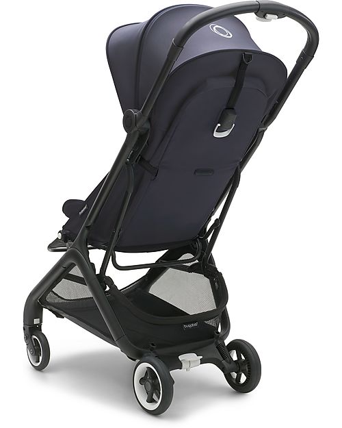 Bugaboo Passeggino Leggero Bugaboo Butterfly - Nero/Blu - Ultracompatto Si Chiude in 1 Secondo Passeggini Leggeri