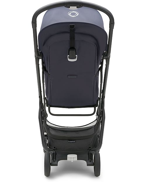 Bugaboo Passeggino Leggero Bugaboo Butterfly - Nero/Blu - Ultracompatto Si Chiude in 1 Secondo Passeggini Leggeri