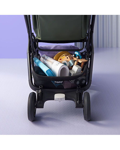 Bugaboo Passeggino Leggero Bugaboo Butterfly - Nero/Blu - Ultracompatto Si Chiude in 1 Secondo Passeggini Leggeri