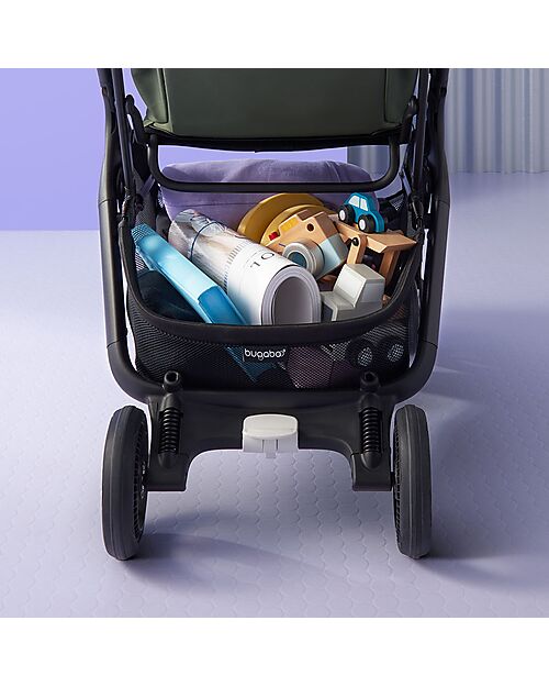 Bugaboo Passeggino Leggero Bugaboo Butterfly - Nero/Desert Taupe - Ultracompatto Si Chiude in 1 Secondo Passeggini Leggeri