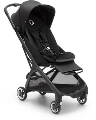Bugaboo Passeggino Leggero Bugaboo Butterfly - Nero - Fino a 22 Kg - Ultracompatto Si Chiude in 1 Secondo Passeggini Leggeri