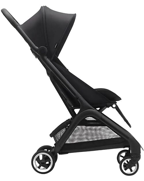 Bugaboo Passeggino Leggero Bugaboo Butterfly - Nero - Portabevande in Omaggio Passeggini Leggeri