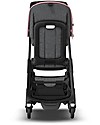Bugaboo Passeggino Ultra-compatto Bugaboo Ant - Telaio Nero + Rivestimento Grigio Melange/Rosa Passeggini Classici