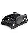 Bugaboo Passeggino Ultra-compatto Bugaboo Ant - Telaio Nero + Rivestimento Grigio Melange/Rosa Passeggini Classici