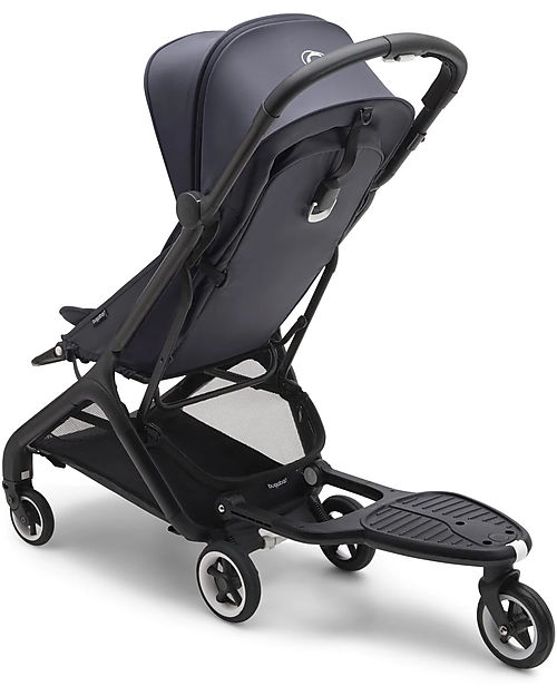 Bugaboo Pedana Comfort Bugaboo per Secondo Bambino - Compatibile solo con Passeggini Butterfly - Nero Pedane