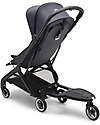 Bugaboo Pedana Comfort Bugaboo per Secondo Bambino - Compatibile solo con Passeggini Butterfly - Nero Pedane