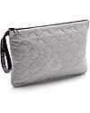 Bugaboo Pochette Porta Pannolini con Fasciatorio Pieghevole - Light Grey Melange Trousse e Pochette