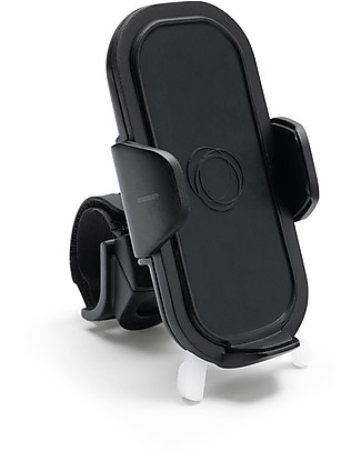 Bugaboo Portasmartphone Universale per Passeggini Bugaboo - Nero Accessori