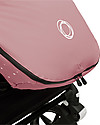 Bugaboo Sacco a Pelo Invernale Hi-Tech Universale per Passeggino Bugaboo - Evening Pink - con Piumino Extra Interno! Sacchi Passeggino