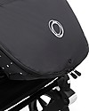 Bugaboo Sacco a Pelo Invernale Hi-Tech Universale per Passeggino Bugaboo - Midnight Black - con Piumino Extra Interno! Sacchi Passeggino