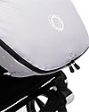 Bugaboo Sacco a Pelo Invernale Hi-Tech Universale per Passeggino Bugaboo - Misty Grey - con Piumino Extra Interno! Sacchi Passeggino