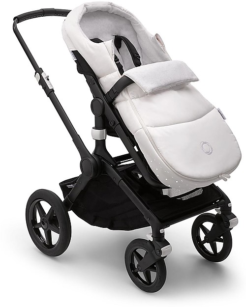 Bugaboo Sacco a Pelo per Passeggino - Fresh White Sacchi Passeggino