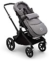 Bugaboo Sacco a Pelo per Passeggino - Grigio Mélange Sacchi Passeggino