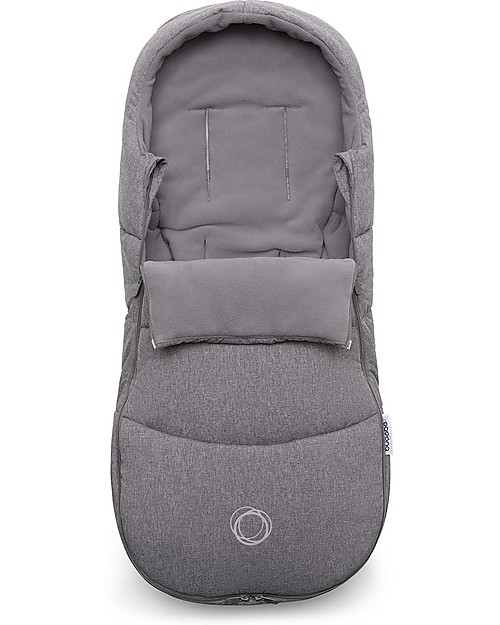 Bugaboo Sacco a Pelo per Passeggino - Grigio Mélange Sacchi Passeggino