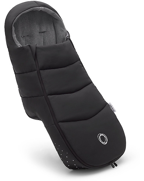 Bugaboo Sacco a Pelo per Passeggino - Midnight Black Sacchi Passeggino