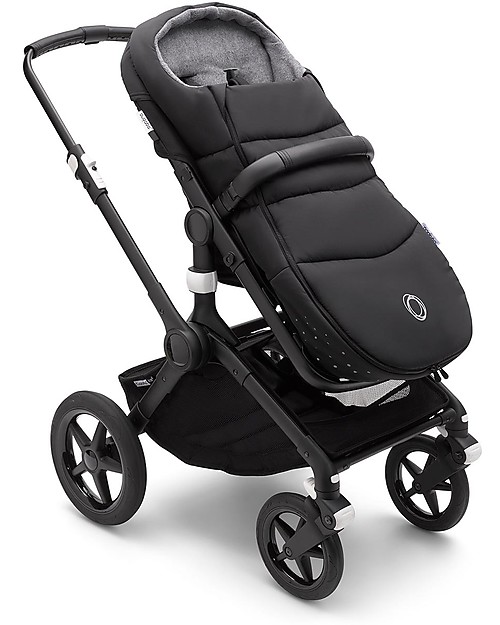 Bugaboo Sacco a Pelo per Passeggino - Midnight Black Sacchi Passeggino