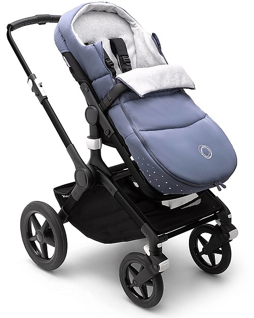 Bugaboo Sacco a Pelo per Passeggino - Seaside Blue Sacchi Passeggino